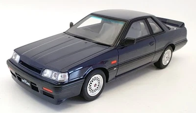 Kyosho 1/18 Scale Diecast KSR18039BL - Nissan Skyline GTS-R - Blue - Image 1 of 4