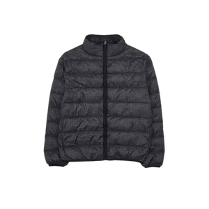 (Kids) Fendi FF Jacquard Down Jackek Black - Picture 1 of 2