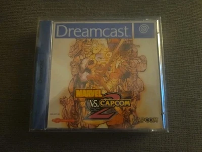 Marvel VS. Capcom 2 - Sega Dreamcast - PAL - EXC Condition - Free Postage - Image 1 of 4