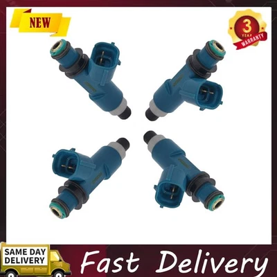 Juego de 4 inyectores de combustible aptos para Suzuki SX4 2007-2009 2,0 L L4 FJ1053 1571065J00 EE. UU. Foto 1 de 4