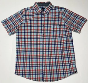 Marmot Plaid Button Down Shirt Men’s Size Medium Multicolor Pocket EUC - Picture 1 of 8