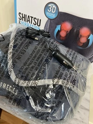 HoMedics Shiatsu and Vibration Massage Pillow with Heat - Image 1 of 4