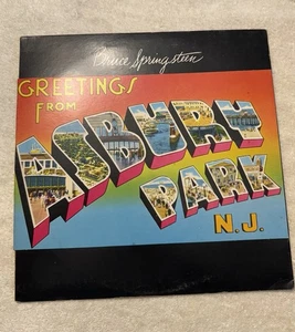 BRUCE SPRINGSTEEN “Greetings From Asbury Park NJ” Vinyl LP JC 31903 The Boss - Imagen 1 de 4