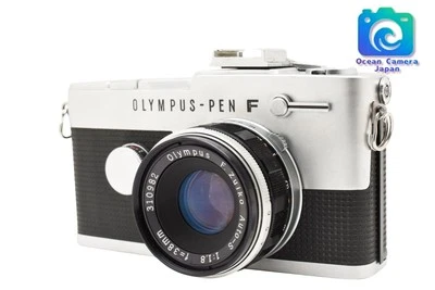 Lesen [Exc+6] Olympus PEN-FT 35mm Half Flame Film Camera 38mm f1.8 Lens JAPAN... - Bild 1 von 4