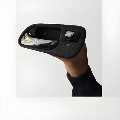 1999-2003 ACURA TL 2001-2006 MDX INTERIOR DERECHO PASAJERO MANIJA NEGRO OEM Foto 1 de 4