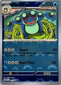Seismitoad Poke Ball Pattern Uncommon SV: Black Bolt 021/086 NM - Picture 1 of 2