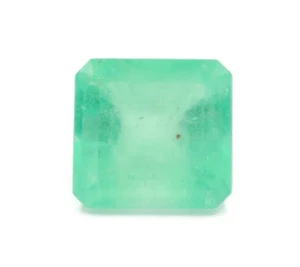 4.97 Carat Emerald Cut Natural Colombian Emerald, Loose Gemstone - Picture 1 of 11