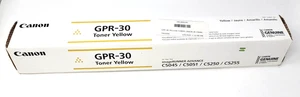 Genuine Canon GPR-30 Yellow Toner Cartridge 2801B003(AC) C5045 C5051 C5250 C5255 - Bild 1 von 11