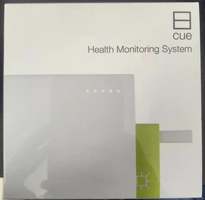 "NEU" CUE C0201 Gesundheitsüberwachungssystem - weiß - Bild 1 von 2