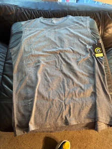 T shirt Champion grigio maculato L leggera nuova con etichetta studio vendita guardaroba - Foto 1 di 3