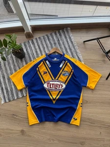 PATRICK RUGBY LEAGUE LEEDS RHINOS 2006/2007 SHIRT JERSEY MAGLIA CAMISETA SIZE XL - Picture 1 of 12