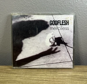 Godflesh - Merciless EP - CD Single - Metal - 1994 - Earache Records - VG - Picture 1 of 3