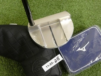 Mizuno M Craft OMOI 03 Type 3 III White Satin 34" Putter w HC & Weight Kit New - Image 1 of 4