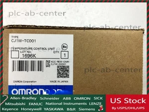 Omron CJ1W-TC001 Temperature Control Unit New One Free Shipping CJ1WTC001 - Picture 1 of 1