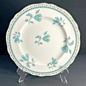 Spode Darlington 7,75" Salatteller grün Y6569 ERSATZ EUC - Bild 1 von 4