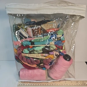 Lot Of Embroidery Floss Varying Colors And Brands - Picture 1 of 4