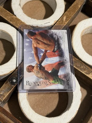 2014 Topps UFC Bloodlines Flag /148 Cub Swanson #140 - Image 1 of 2