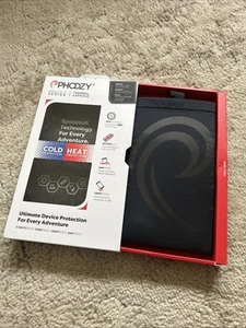Phoozy Apollo II Antimicrobial & Thermal Phone Case Blackout Large - Zdjęcie 1 z 8