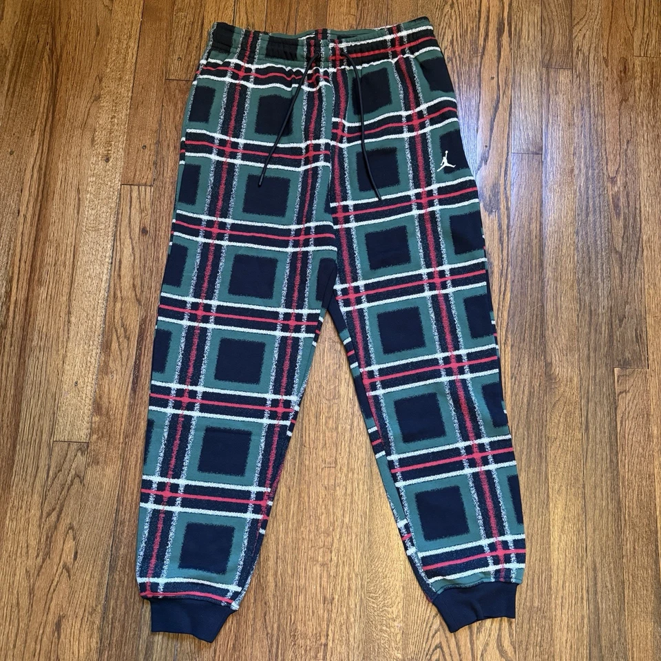 Jordan Essentials Fleece Pants FV7462-010 Men's Size Medium