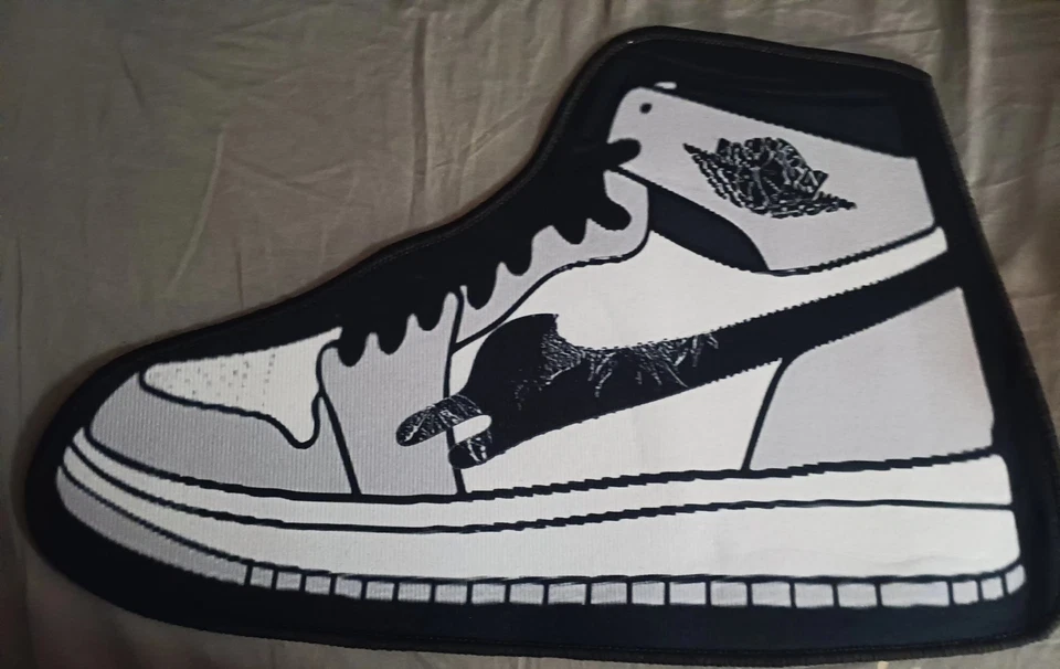 Novo tapete de tênis cinza personalizado - Imagem 1 de 1