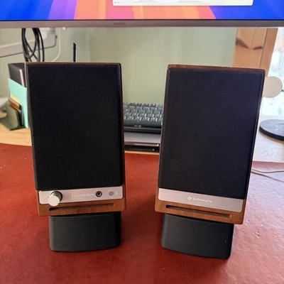 Audioengine HD3 Gen1 Speakers + DS1 Stands + DAC1 Bundle - Image 1 of 4