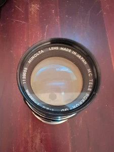 MC Minolta Tele Rokkor-QD Camera Lens 1:3.5 f=135mm Made In Japan No 1128655 - Picture 1 of 23