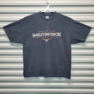 Vintage 1999 Harley-Davidson Dudley Perkins Shirt Mens 2XL San Francisco USA  - Picture 1 of 9
