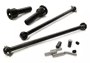 Universal Steel F/R Drive Shaft (2) w/ CV Coupler for Losi 5ive-T - Picture 1 of 1