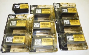Lot of 9 Boxes Daisy Power Line Steel Slingshot 1/4" Ammo 250 Ct Each 8114 USA - Picture 1 of 5