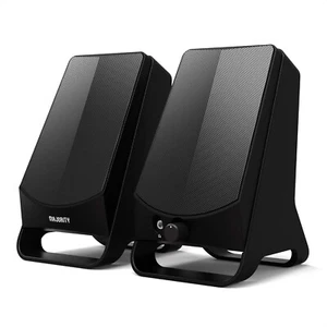 Petite enceinte active, polyvalente, Majority DX10, noire, TESTÉE - Photo 1/5