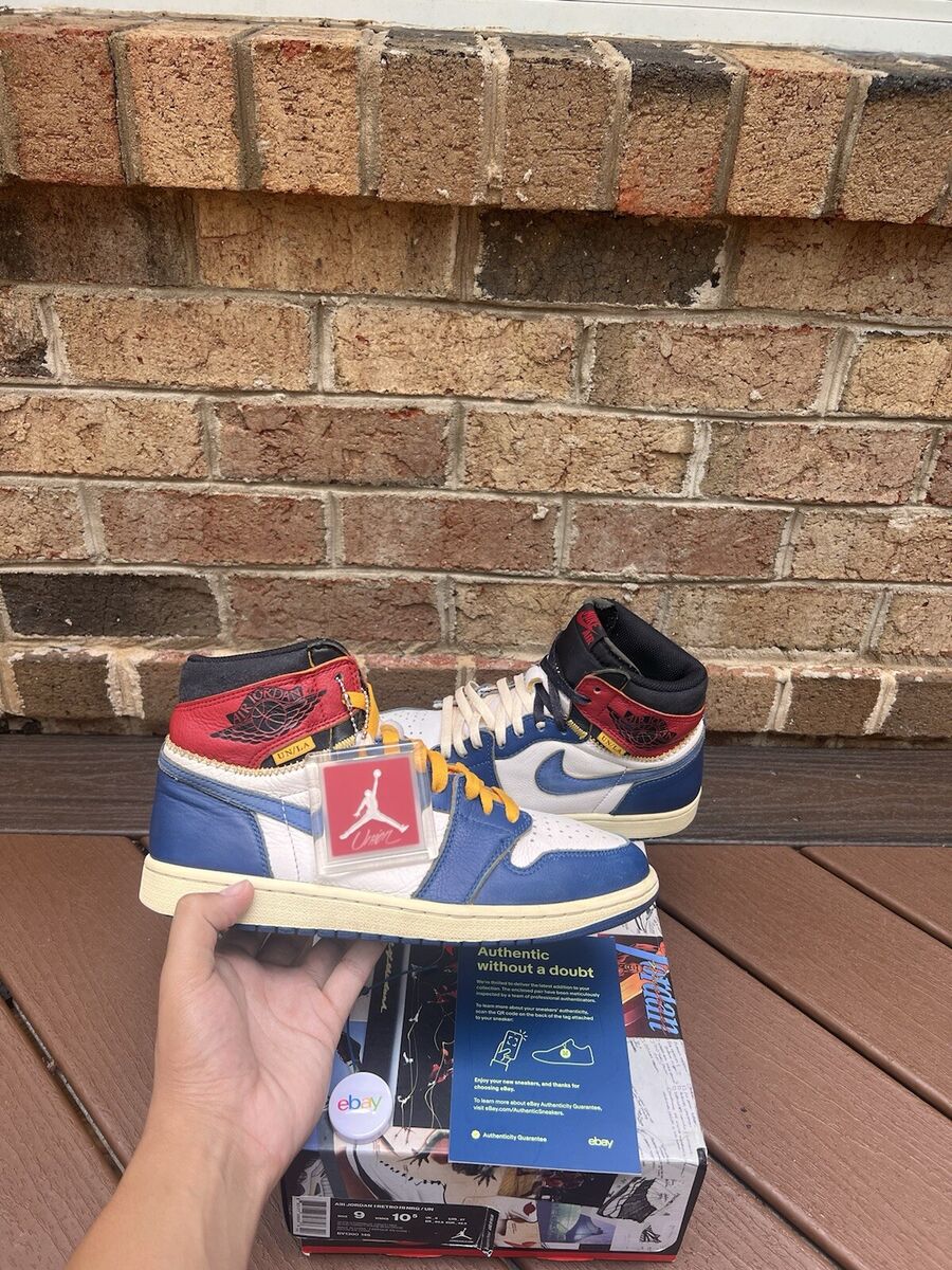 Jordan 1 Retro NRG x Union LA High Storm Blue for Sale Jordan 1 Retro NRG x Union LA High Storm Blue for Sale
