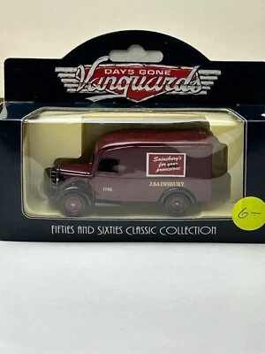 Lledo Vanguard's 1950 Bedford Delivery Truck with Box, Sainsbury's - Image 1 of 4