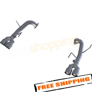 MBRP S4801304 2.5" Quad Rear Exit Exhaust for 2015-2021 Subaru WRX/STI 2.5L H4 - Picture 1 of 12