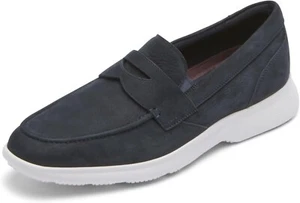 Rockport Men's Truflex Dressports Penny Loafer Shoes (Blue) Size 12 - Picture 1 of 5