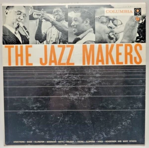 Various Artists The Jazz Makers 1957 Columbia CL 1036 MONO Cover VG Vinyl NM - Foto 1 di 9