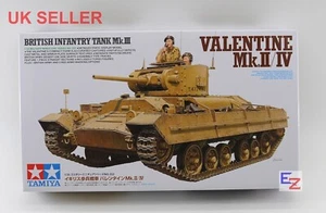 Tamiya 35352 British Tank Mk.III - Valentine Mk.II/IV 1/35 Military Model - Picture 1 of 1