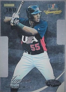 ADDISON RUSSEL 2013 PANINI LEGENDS TEAM U.S.A. DIE CUT ROOKIE CARD #20! xxx/699! - Picture 1 of 3