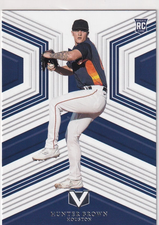 2023 VERTEX RC HUNTER BROWN HOUSTON ASTROS CHRONICLES JC-1512 - Image 1 of 1