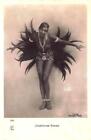 Josephine Baker Entertainer Signed Walery 531 RPPC postcard