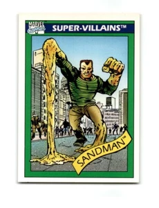 1990 Marvel Comics Trading Card #66 Sand Man - Picture 1 of 2