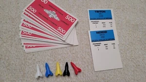 Solarquest Space Age Real Estate Board Game Complete 1986 Golden Tokens Lot  - Picture 1 of 4