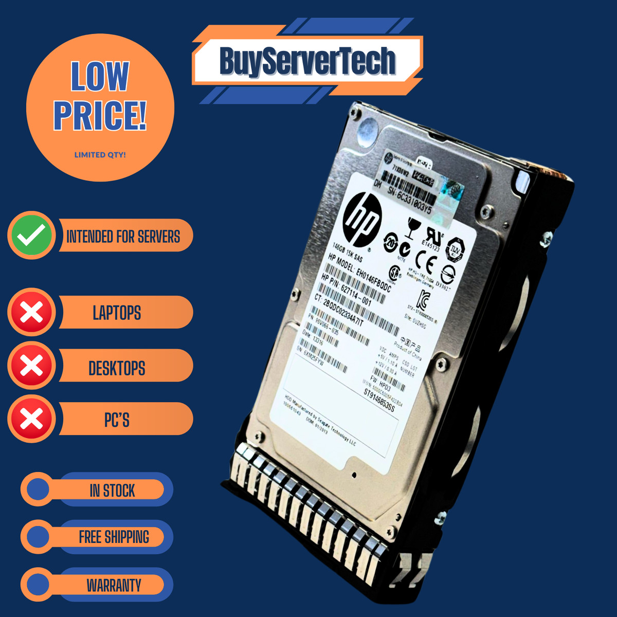 HP Hot Swap 2.5 HP Hot Swap 2.5