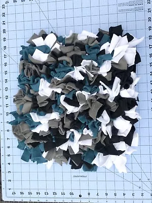 Philadelphia Eagles Team Colors Handmade Dog Pet Snuffle Mat, Feeding Mat - Image 1 of 3