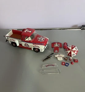 1956 Ford F-100 Pickup Truck Danbury Mint Texas Rangers - Picture 1 of 13