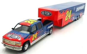 Action 1/24 Scale 102304 J.Gordon #24 Crew Cab And Show Trailer Dupont - Picture 1 of 5