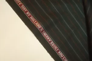 Traje urbano interurbano de tela de jerez holandesa de 4,33 yardas 10 oz gris oscuro 156" de construcción - Imagen 1 de 4