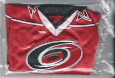 2007-08 Upper Deck Hockey Mini Jersey Collection CAM WARD Carolina Hurricanes
