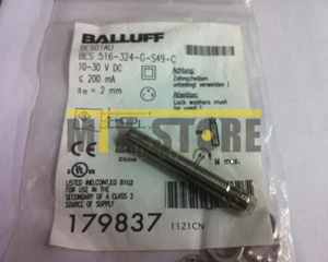 1PCS New BALLUFF BES516-324-G-S49-C BES 516-324-G-S49-C Sensor&Proximity Switch - Picture 1 of 1