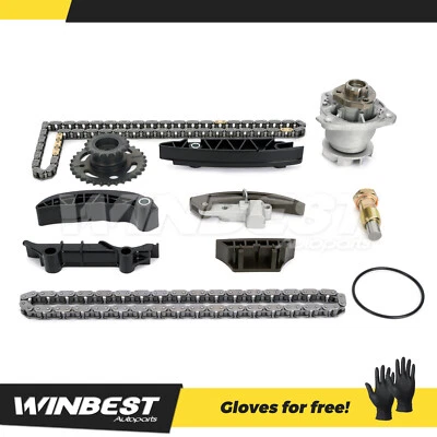 Timing Chain Kit Water Pump fit 2012-2016 Volkswagen Passat CC 3.6L New - Image 1 of 4