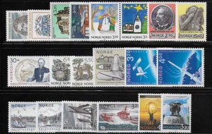 NORWEGEN 1990-1 postfrische Briefmarken postfrisch - ss # Y.T.   Lot  - Bild 1 von 1